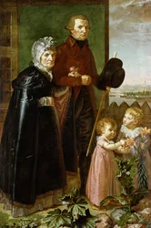 Kunstnerens foreldre, 1806